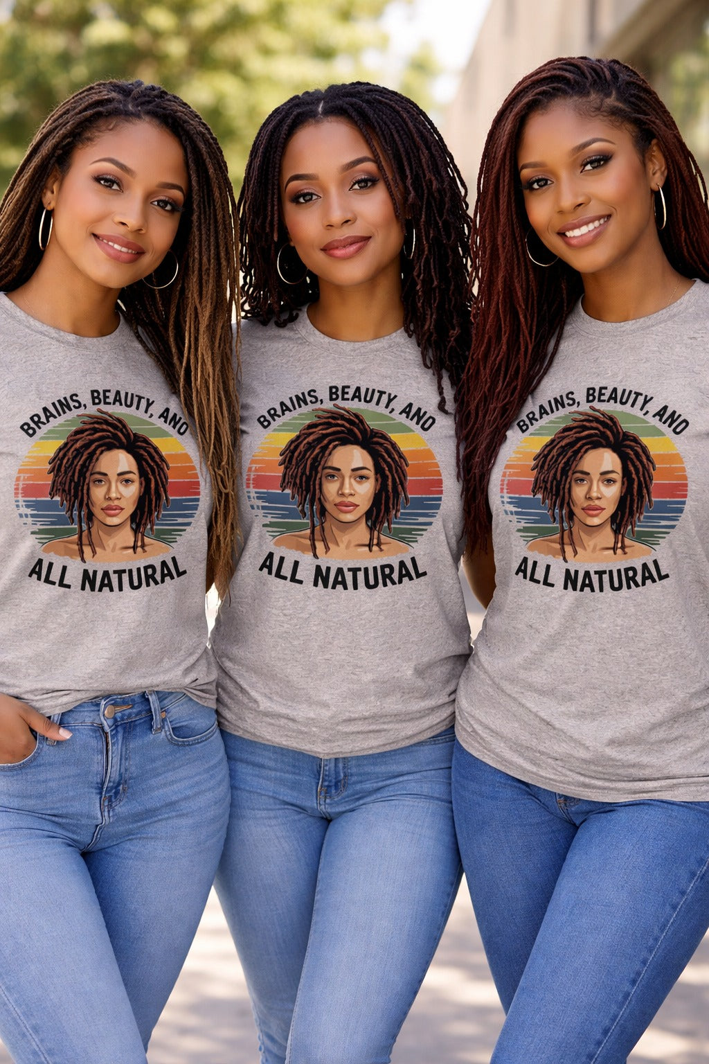 Brains, Beauty & All Natural