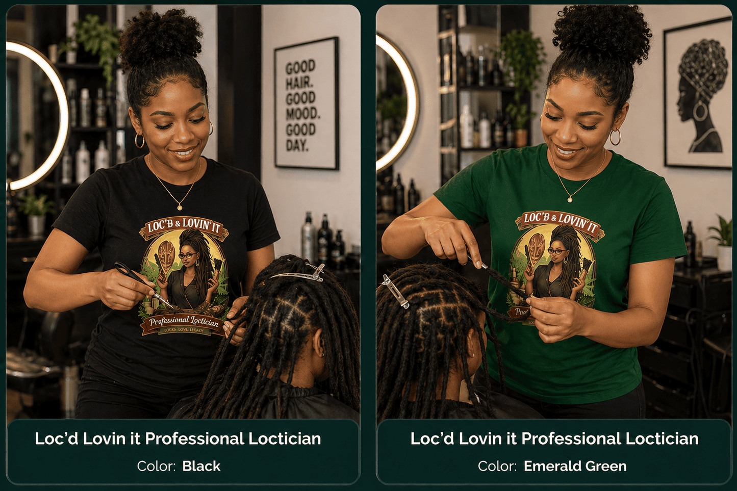Loc’d Lovin it Professional Loctician