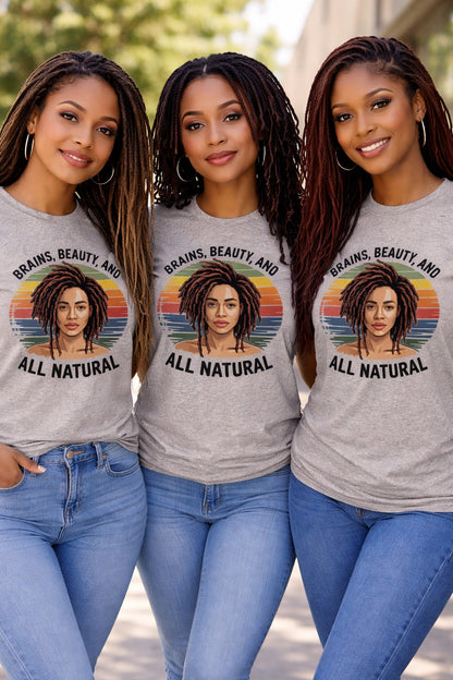 Brains, Beauty & All Natural