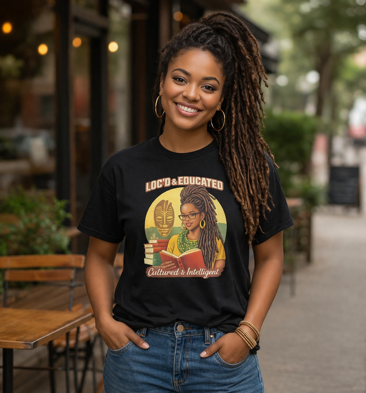 Loc'd & Educated Culture & Intelligence