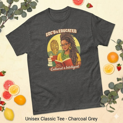 Loc'd & Educated Culture & Intelligence